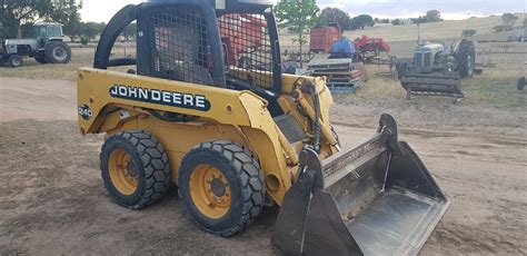 john deere model 240 skid steer engine oil capacity|john deere 240 skid loader.